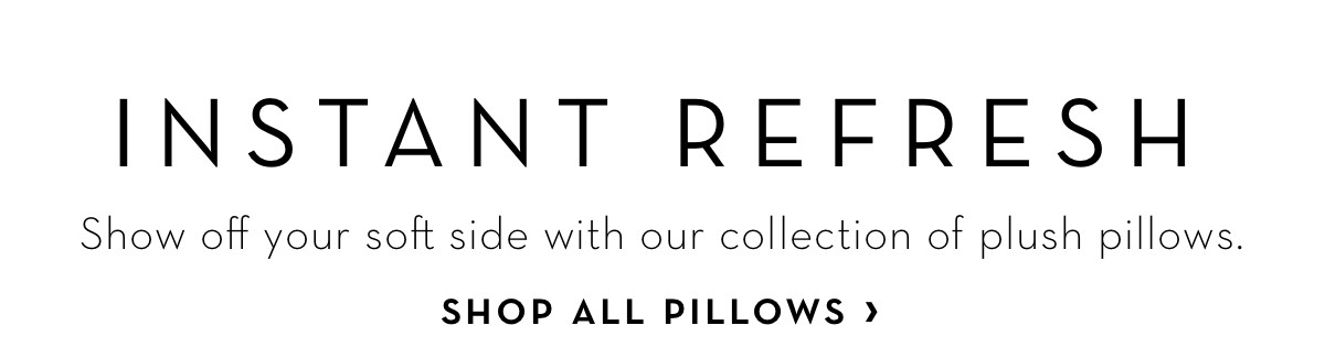 Shop All Pillows