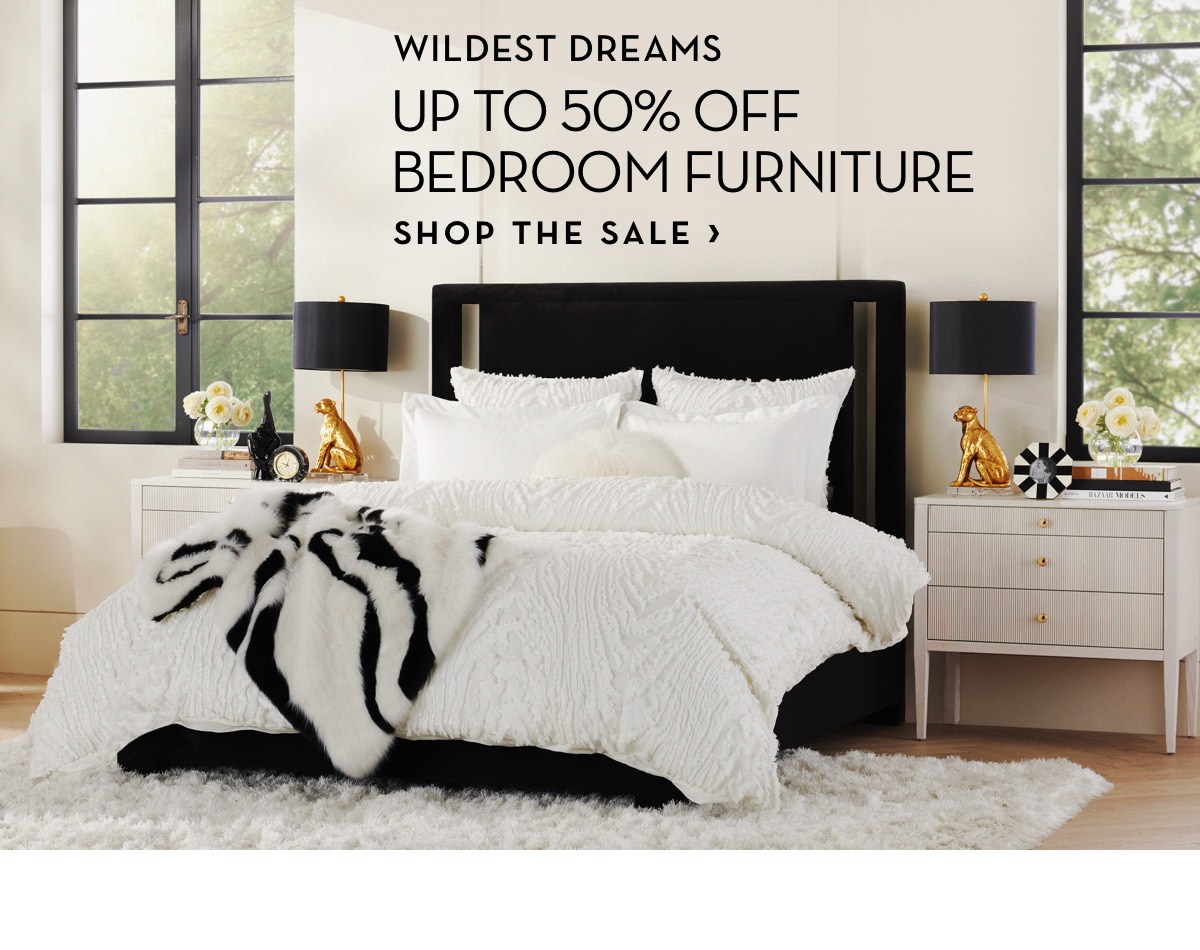 Up To 50 Percent Off Bedroom Furniture