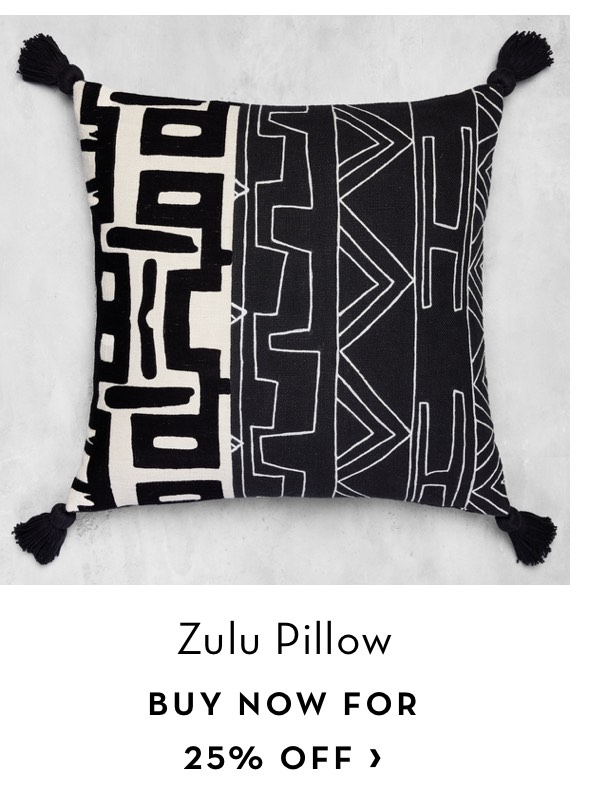 Zulu Pillow