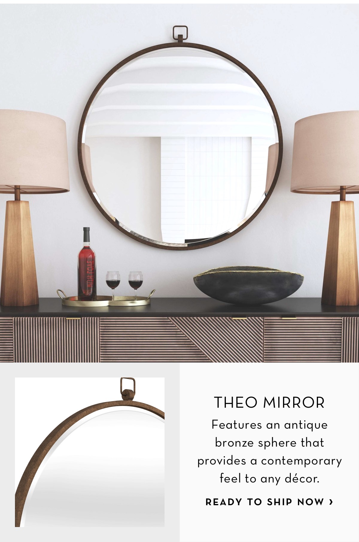 Spotlight On Mirrors For Everyone Z Gallerie