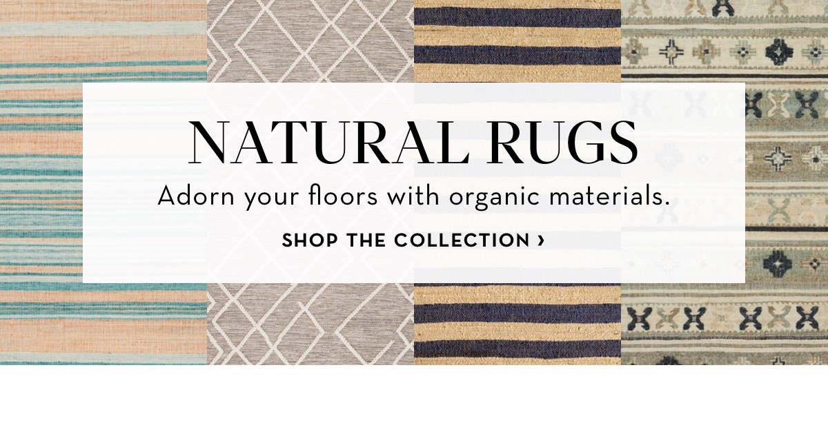 Natural Rugs Shop The Collection