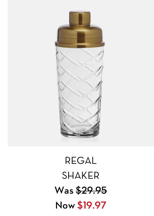 Regal Shaker