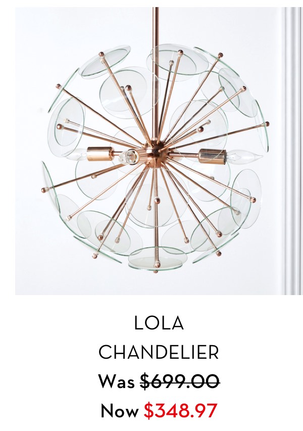Lola Chandelier