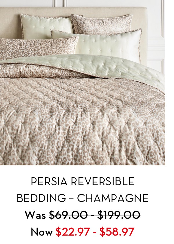 Persia Reversible Bedding - Champaign