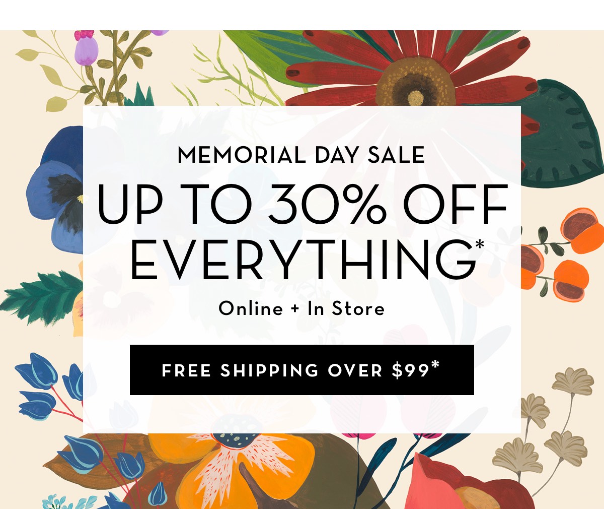  EVERYTHING Online In Store 4UD TO 30% OFF ' e S , ", 