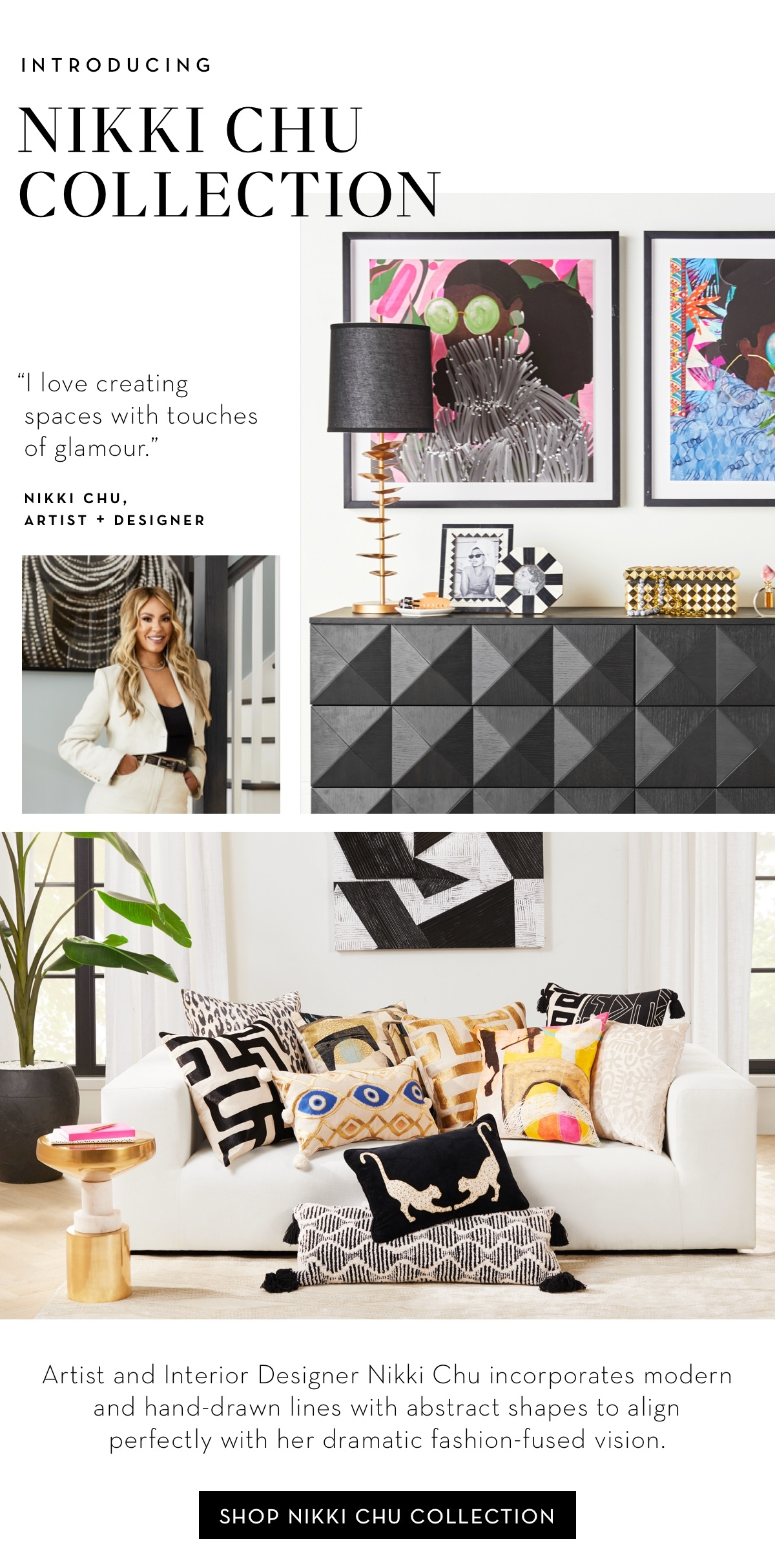 Let Nikki Chu Unlock Your FashionFueled Vision Z Gallerie