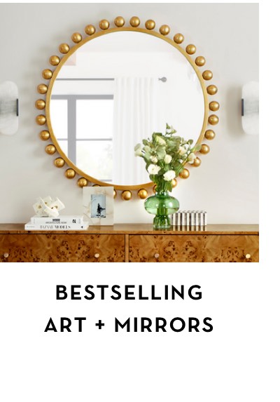 Bestselling Art And Mirrors