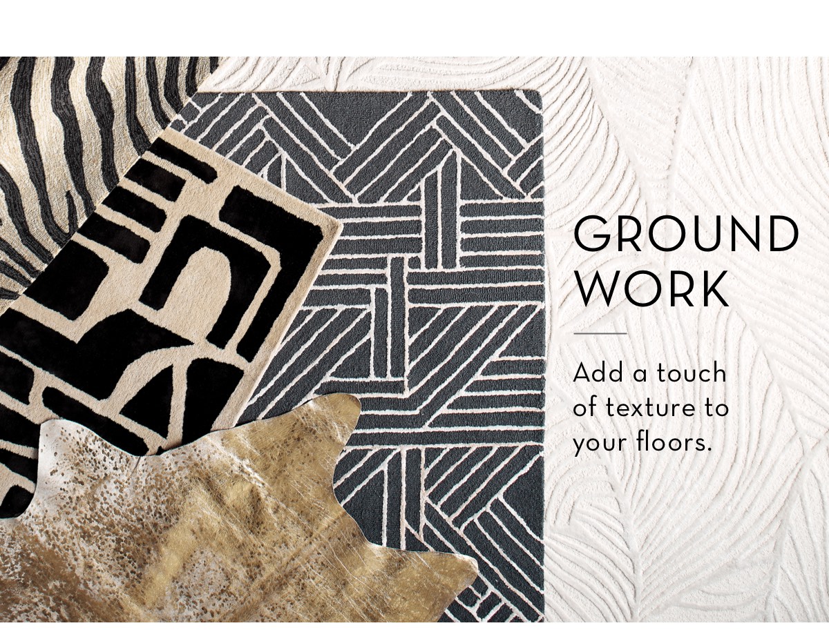 Ground Work Explore Rugs For Every Room! Z Gallerie