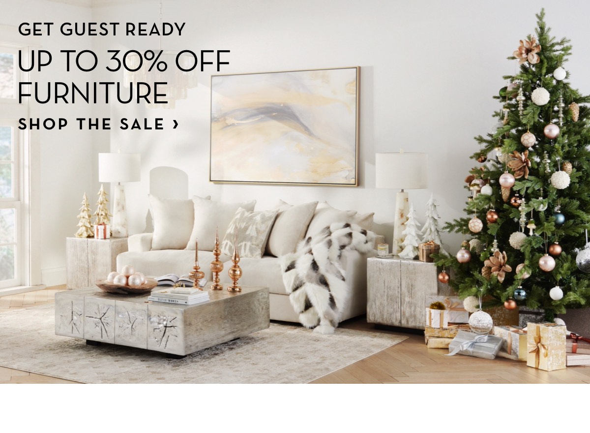 Up To 30 Percent Off Furniture