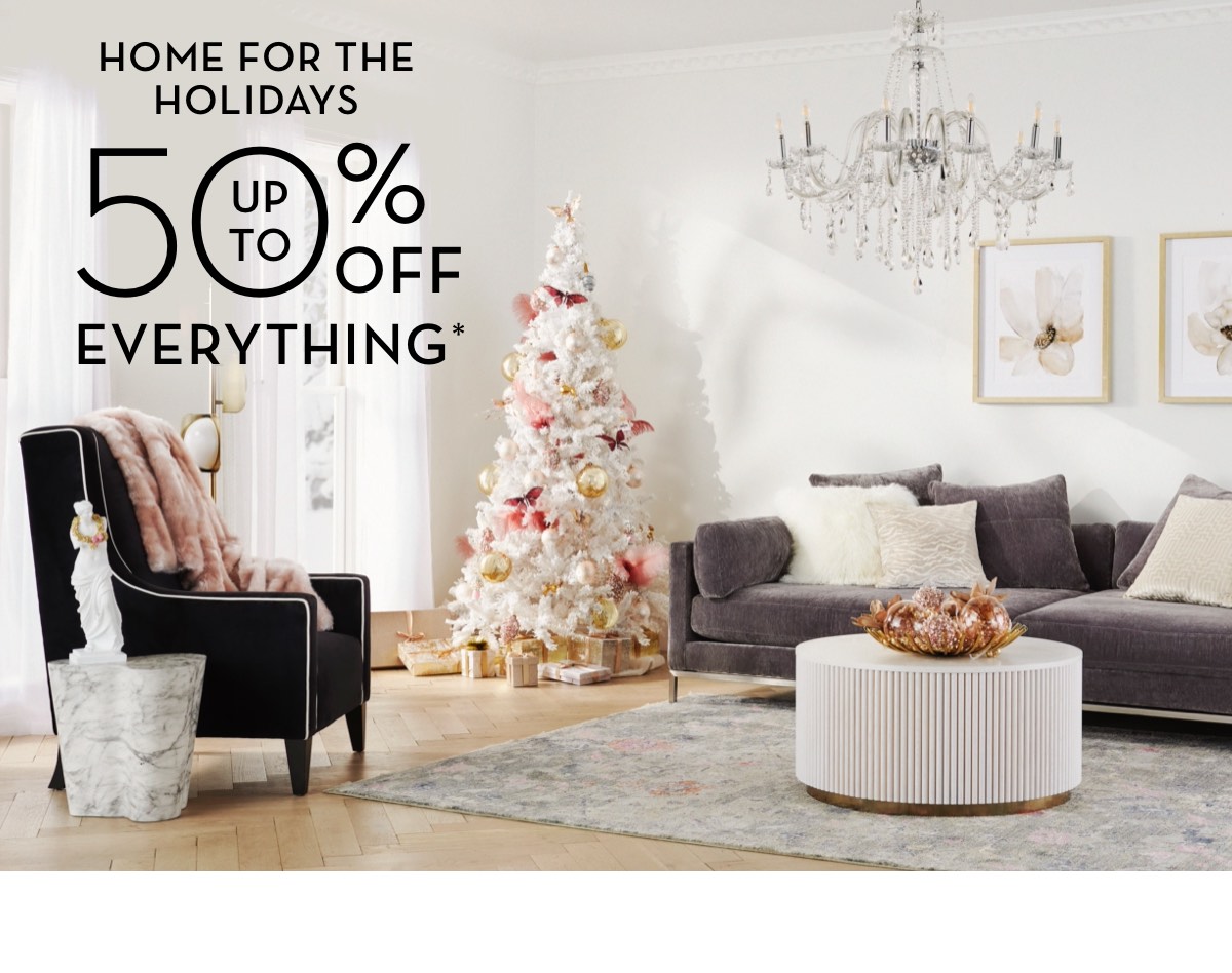 How Does Up To 50 OFF Everything Sound? Z Gallerie
